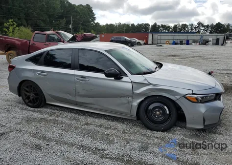 2025 Honda Civic Sport from USA, damaged, VIN 2HGFE2F5XSH568430